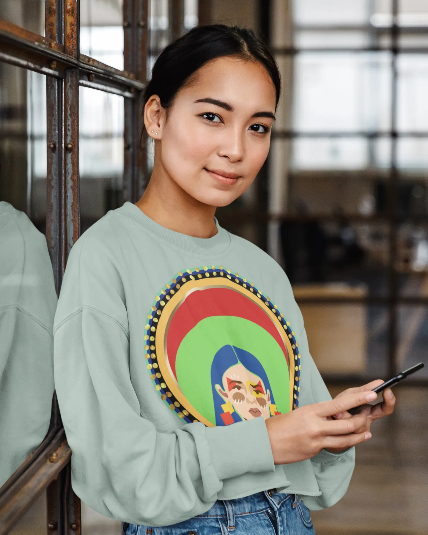 My Halo Crop Sweatshirt
