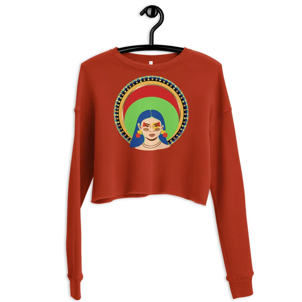 My Halo Crop Sweatshirt
