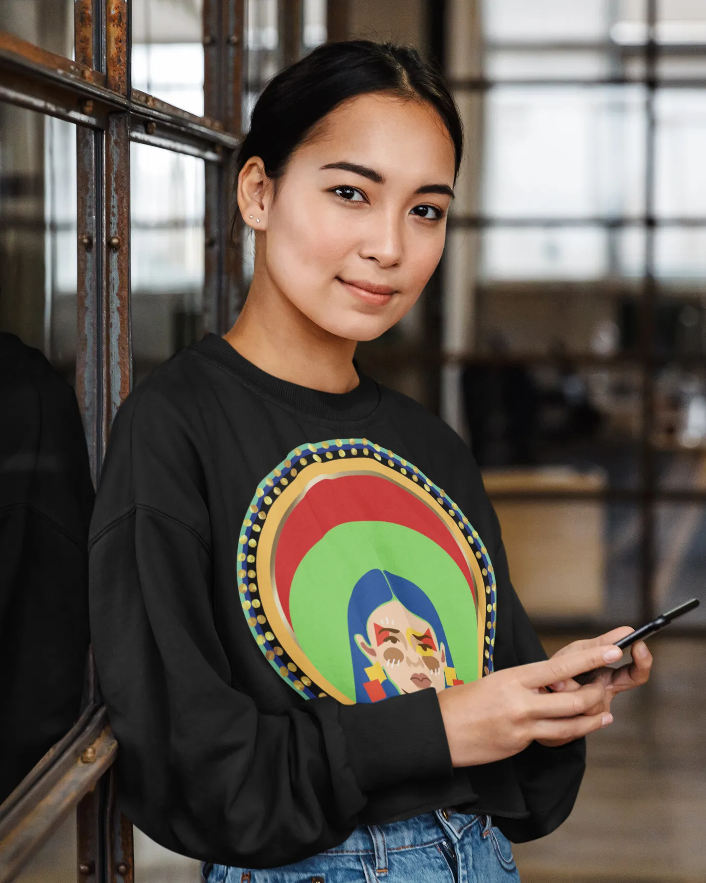 My Halo Crop Sweatshirt