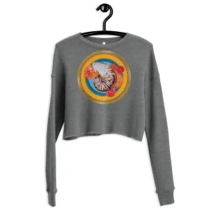 My Nautilus Crop Sweatshirt