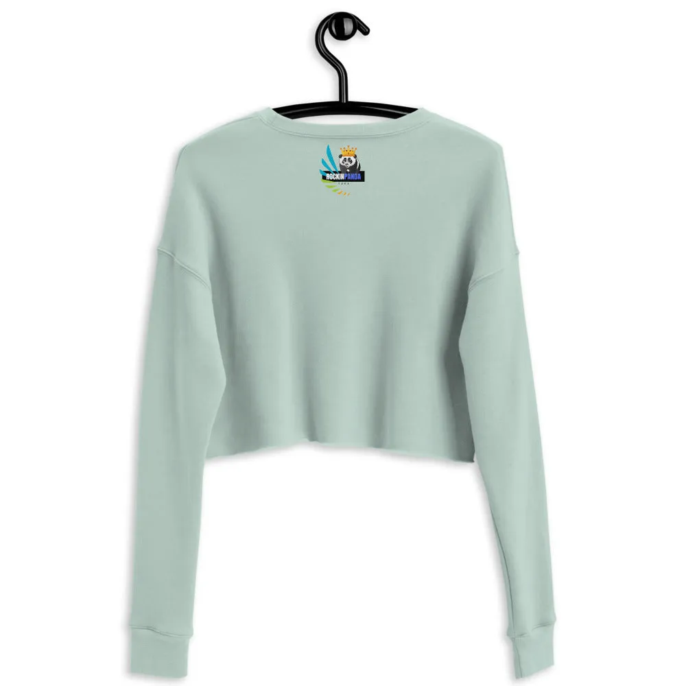My Nautilus Crop Sweatshirt