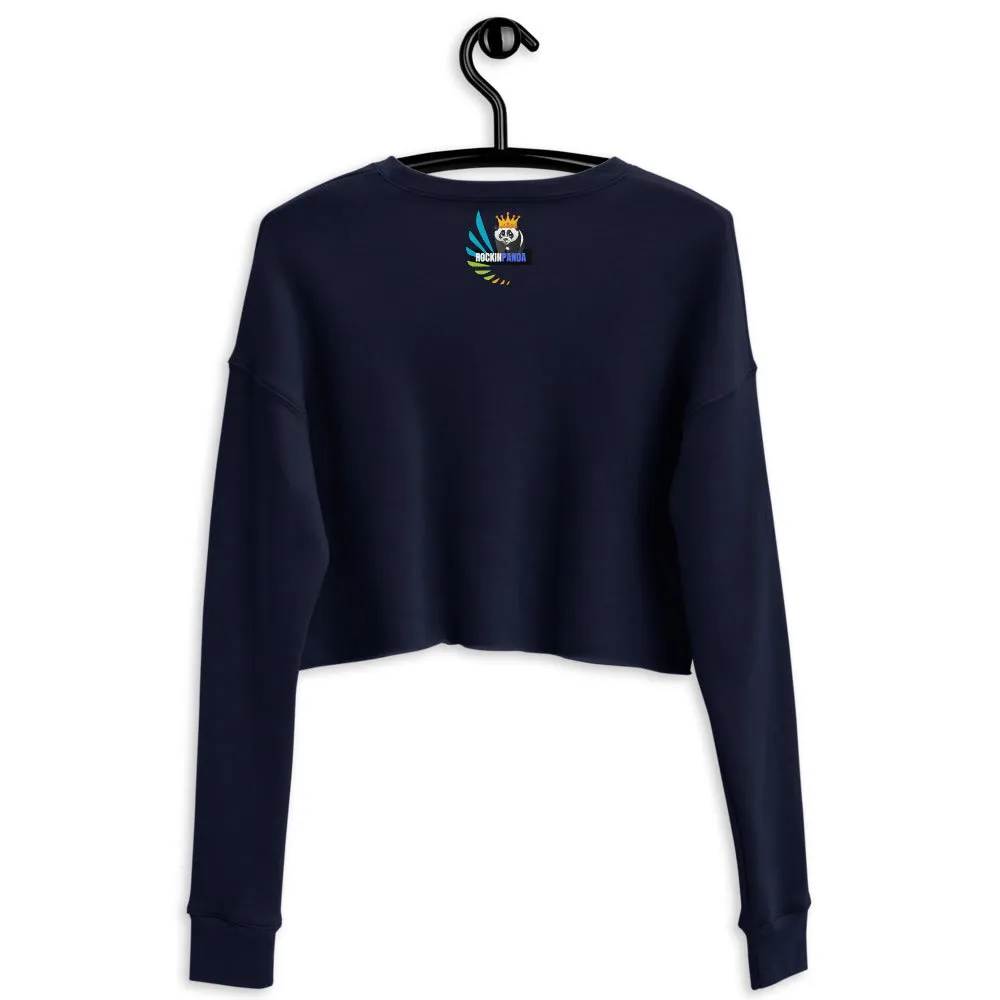 My Nautilus Crop Sweatshirt