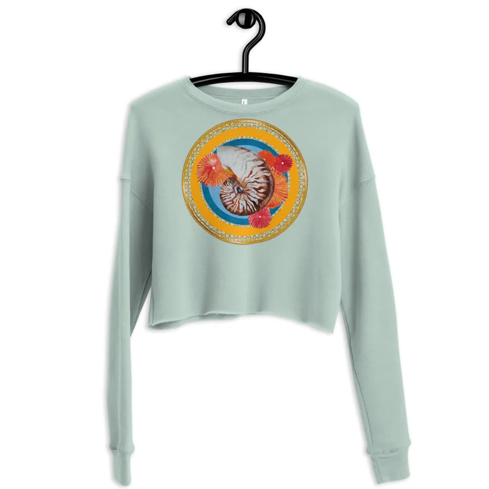 My Nautilus Crop Sweatshirt