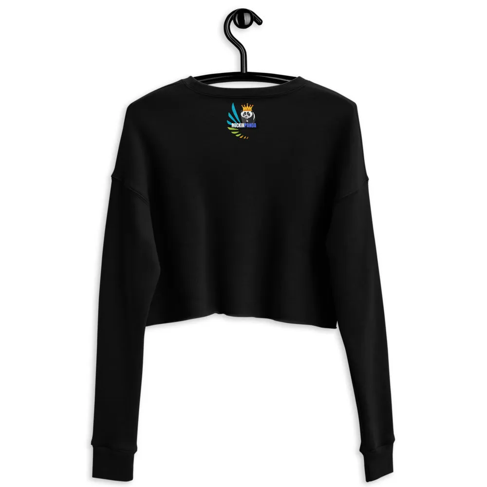 My Nautilus Crop Sweatshirt