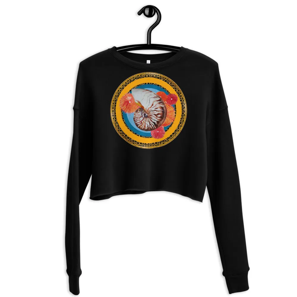 My Nautilus Crop Sweatshirt