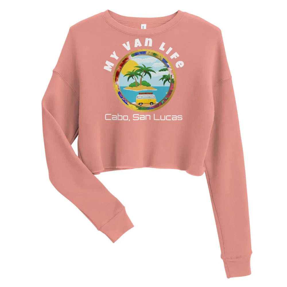 My Van Life Crop Sweatshirt