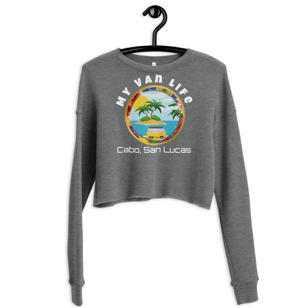 My Van Life Crop Sweatshirt