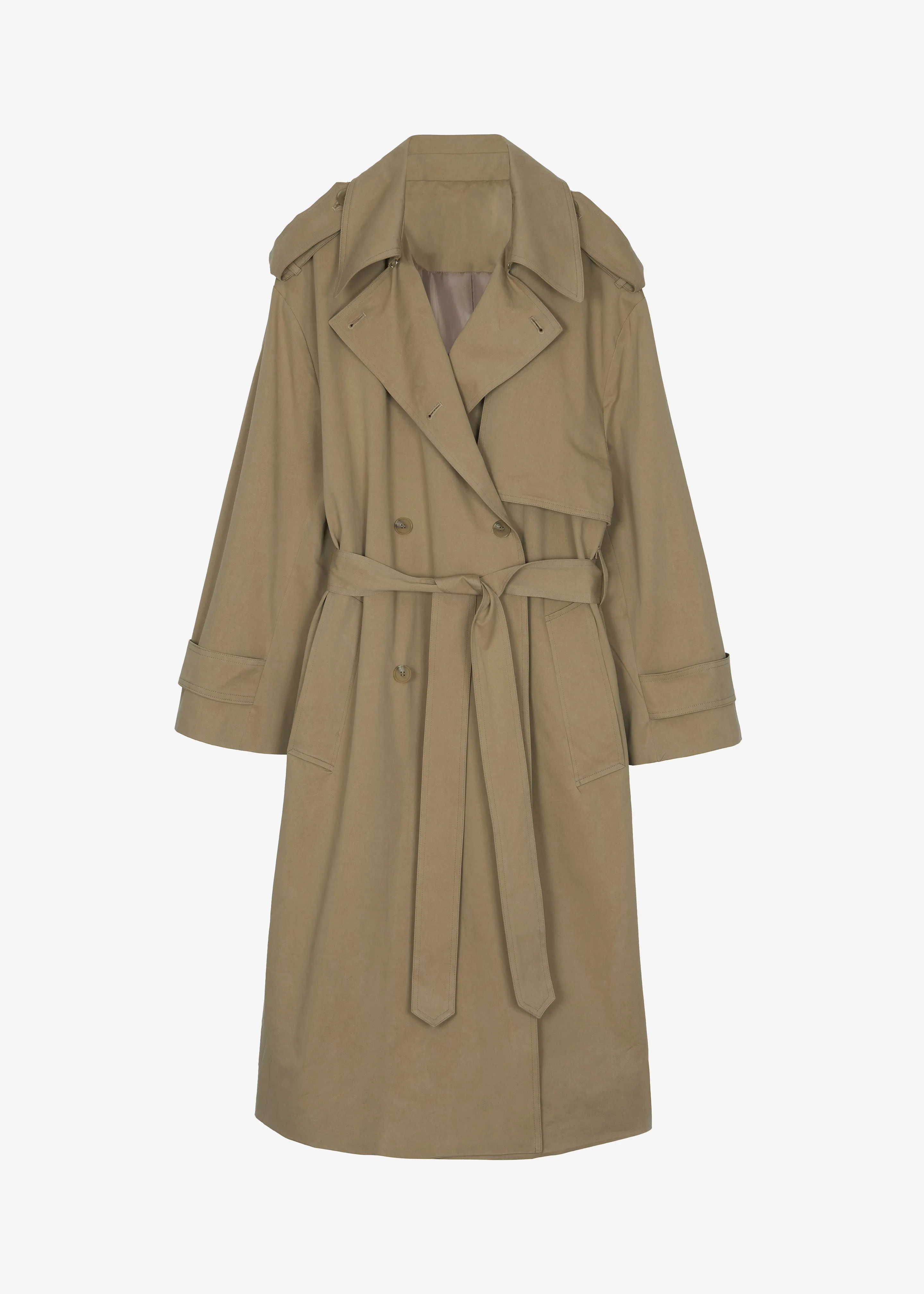 Nabesna Trench Coat - Beige