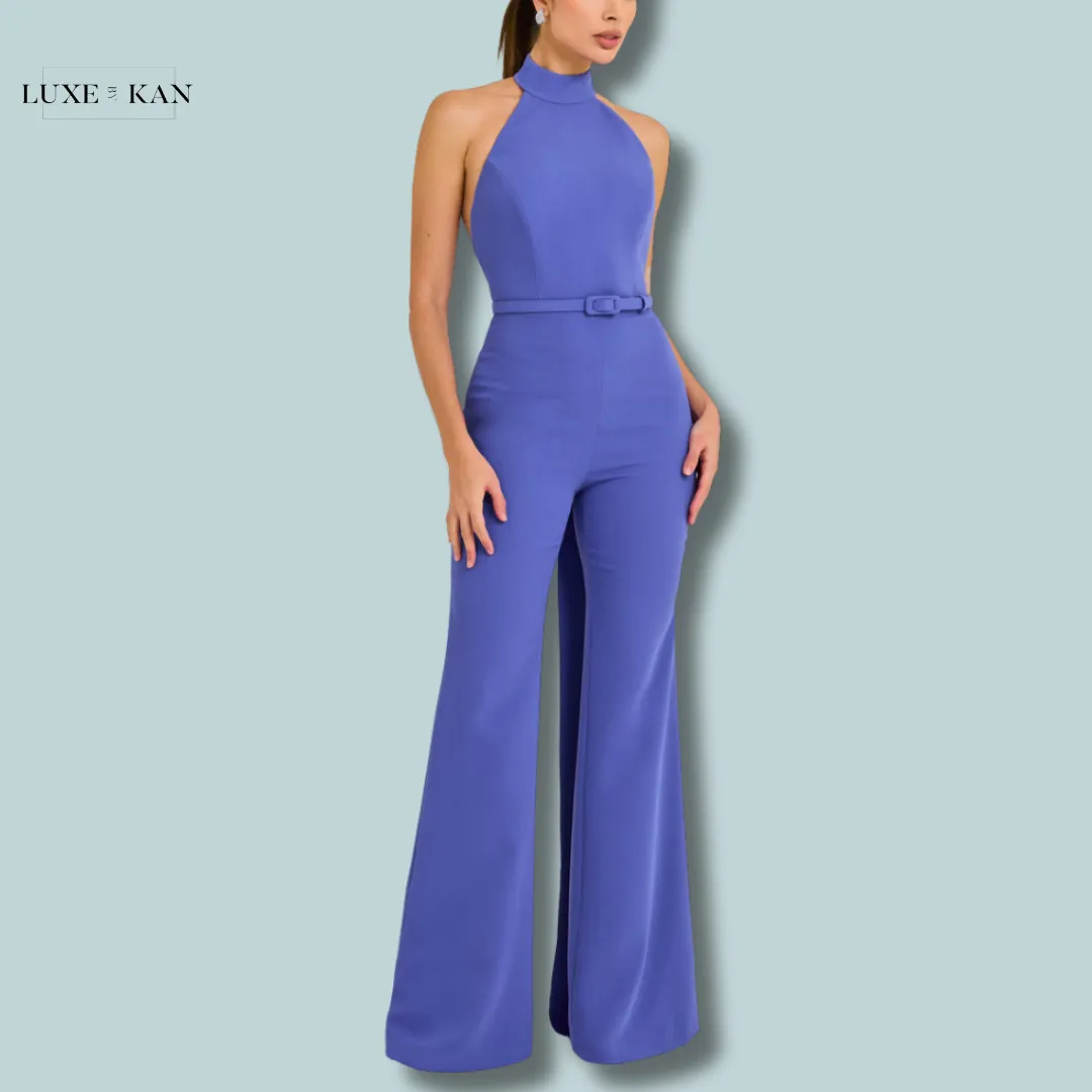 NADINE MERABI LORRIE PURPLE JUMPSUIT