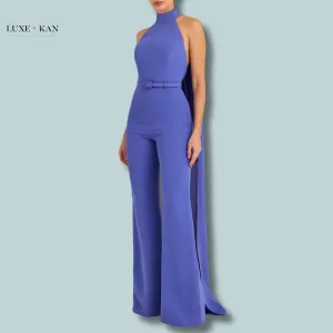 NADINE MERABI LORRIE PURPLE JUMPSUIT