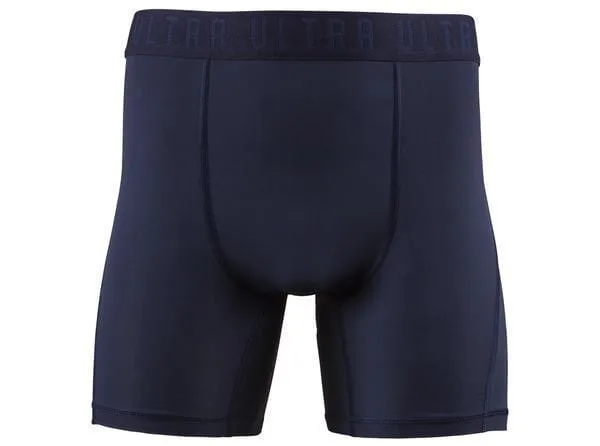 NAVY FFA  Men's Compression Shorts (100200-410)