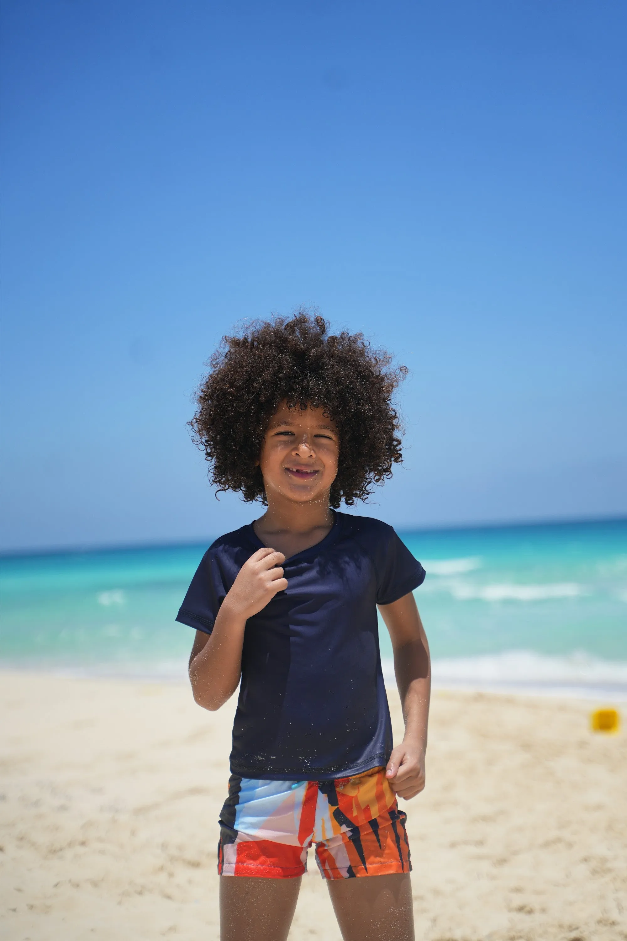 Navy Kids Rashguard