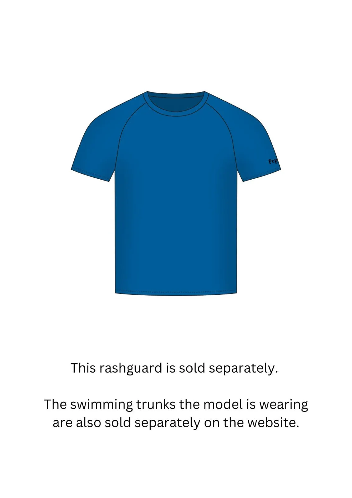 Navy Kids Rashguard