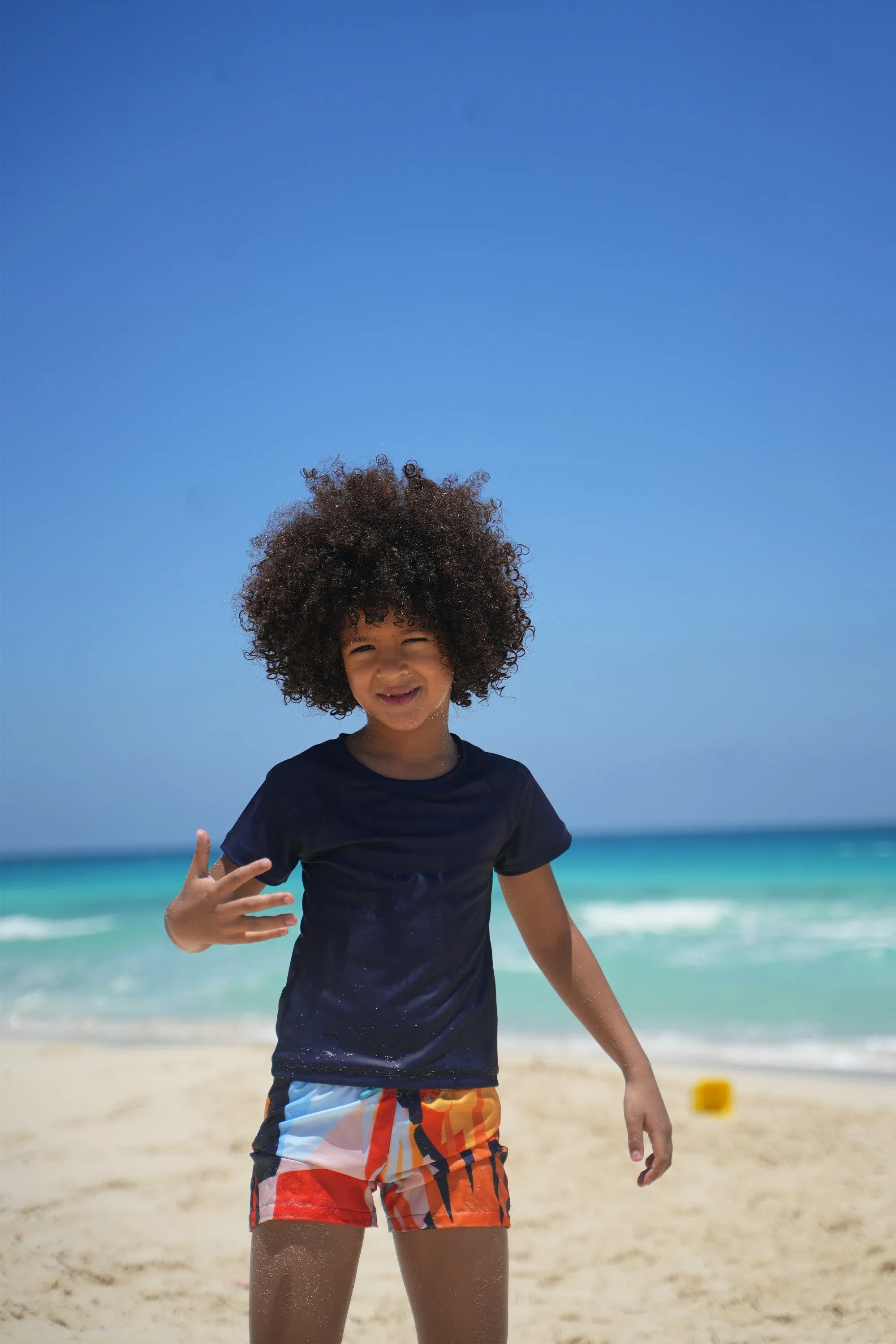 Navy Kids Rashguard