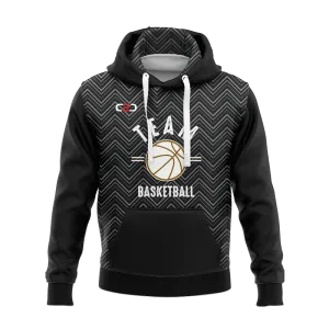 Nets Pull Over Kinetic Fleece Hoodie Design Your Own