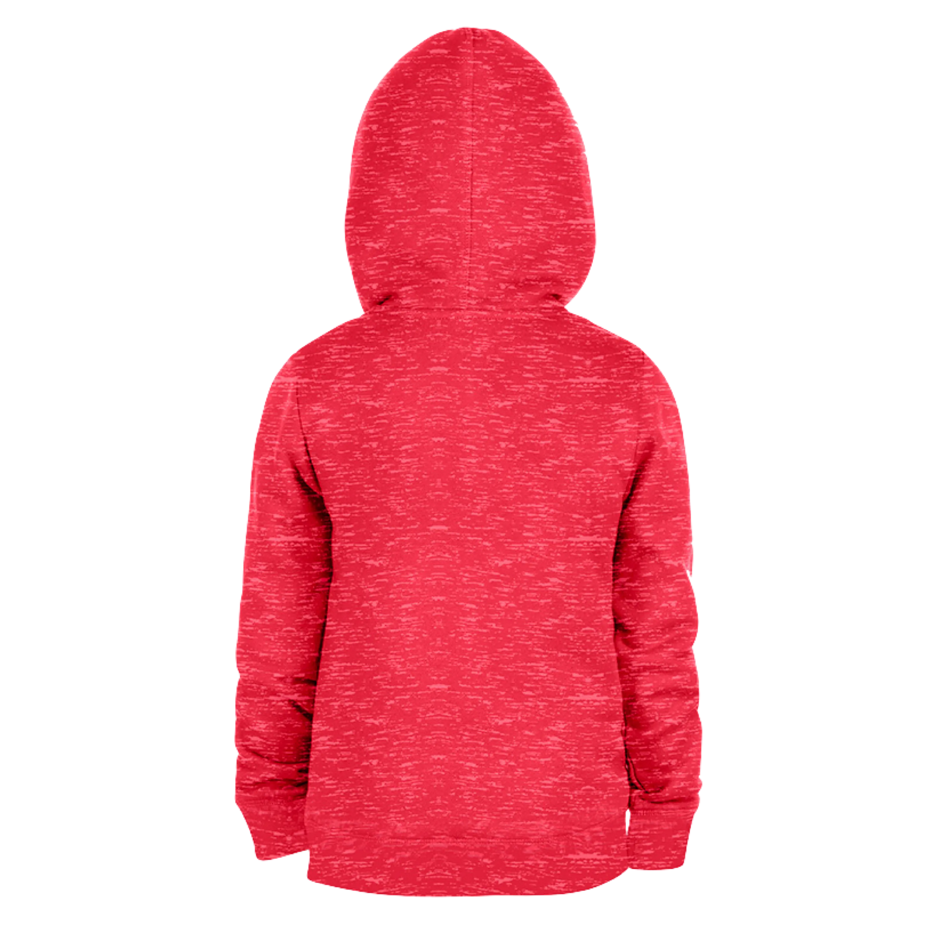 New Era HEAT Culture: Blood Red Logo Youth Hoodie
