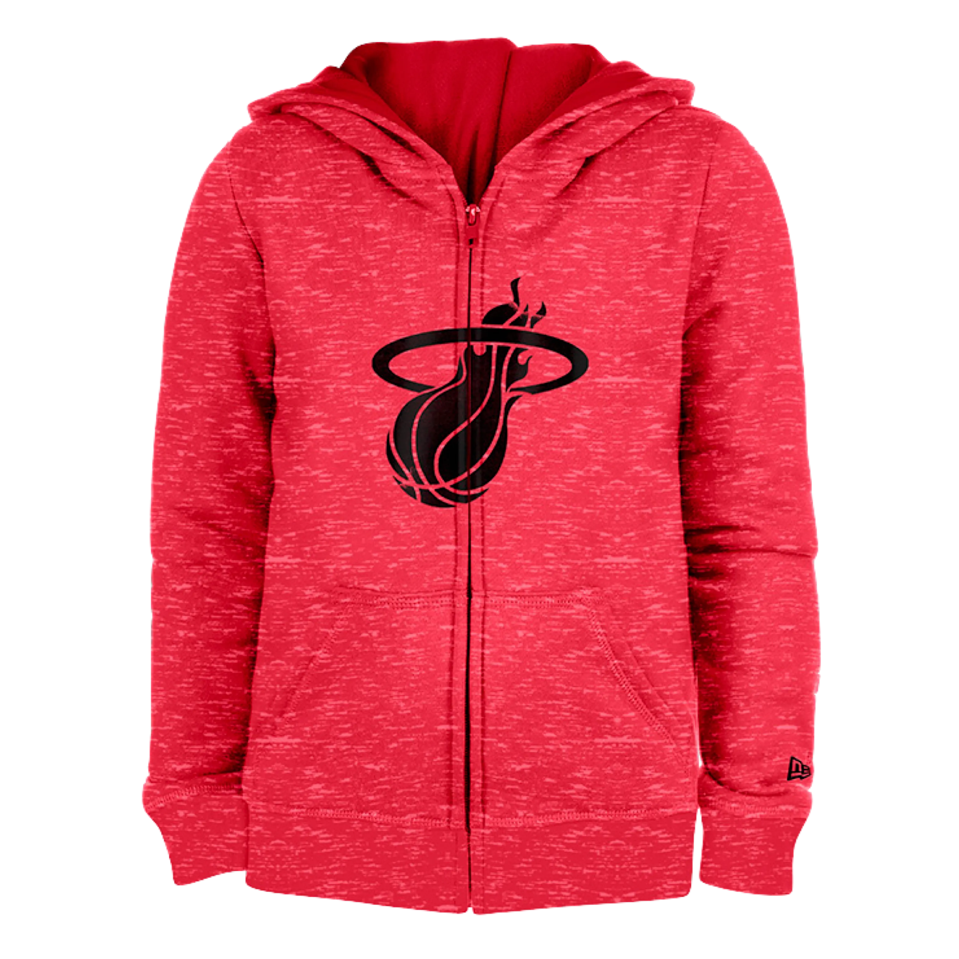 New Era HEAT Culture: Blood Red Logo Youth Hoodie