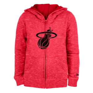 New Era HEAT Culture: Blood Red Logo Youth Hoodie