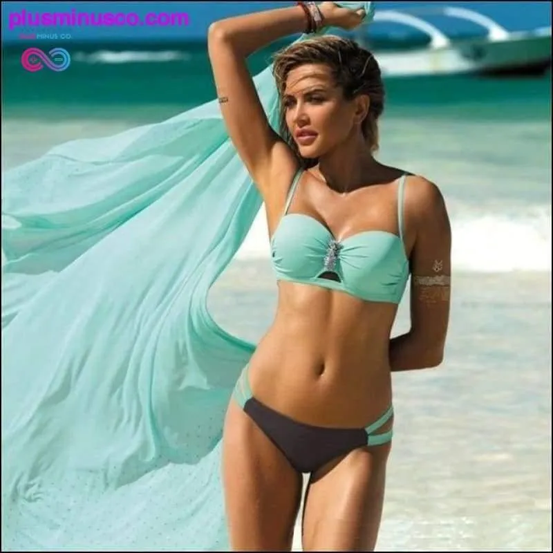 New Pineapple Sexy Bikini Set Swimsuit Swimwear Women