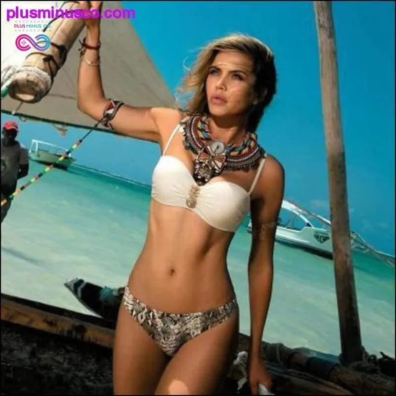 New Pineapple Sexy Bikini Set Swimsuit Swimwear Women
