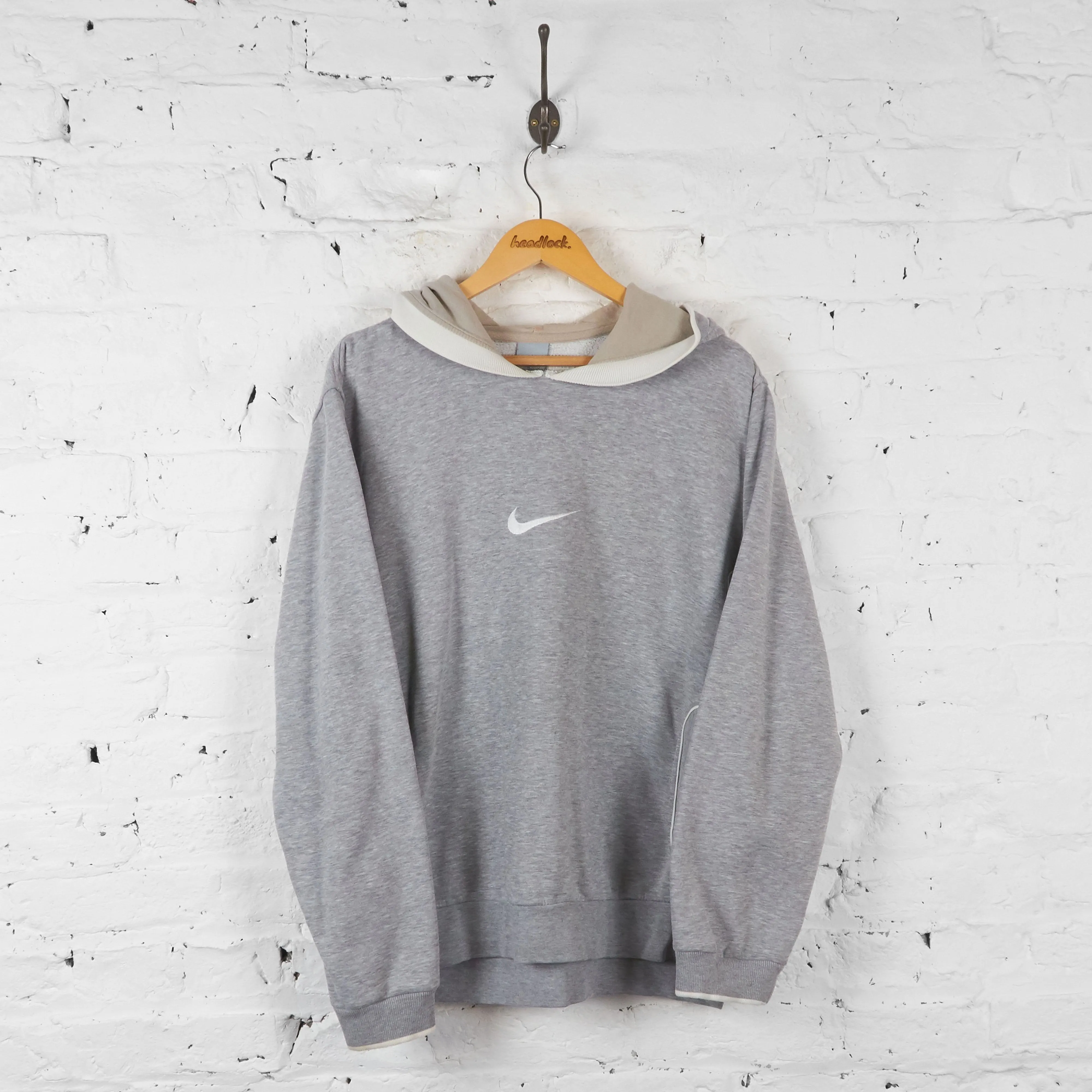 Nike 90s Hoodie - Grey - L