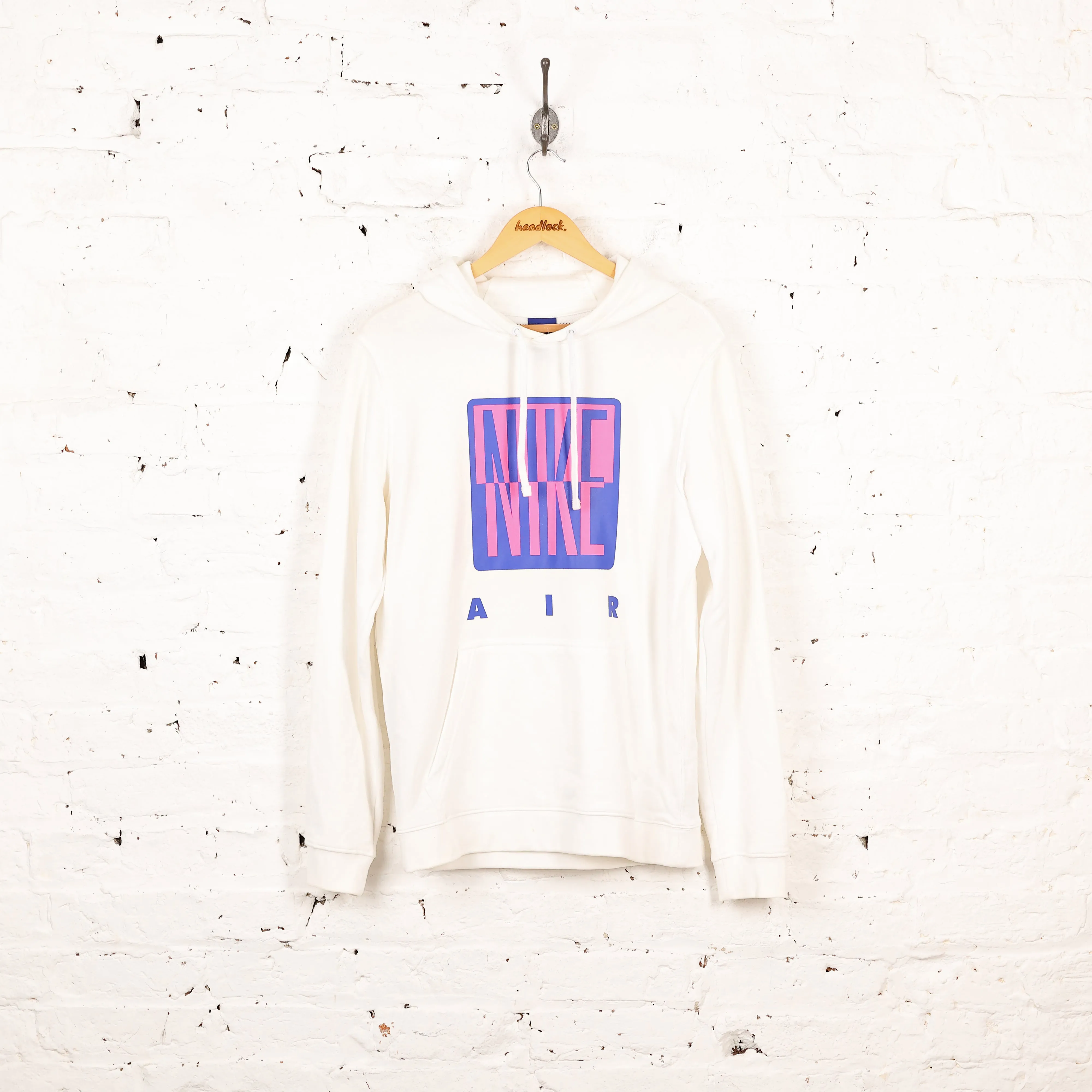 Nike Air Hoodie - White - S