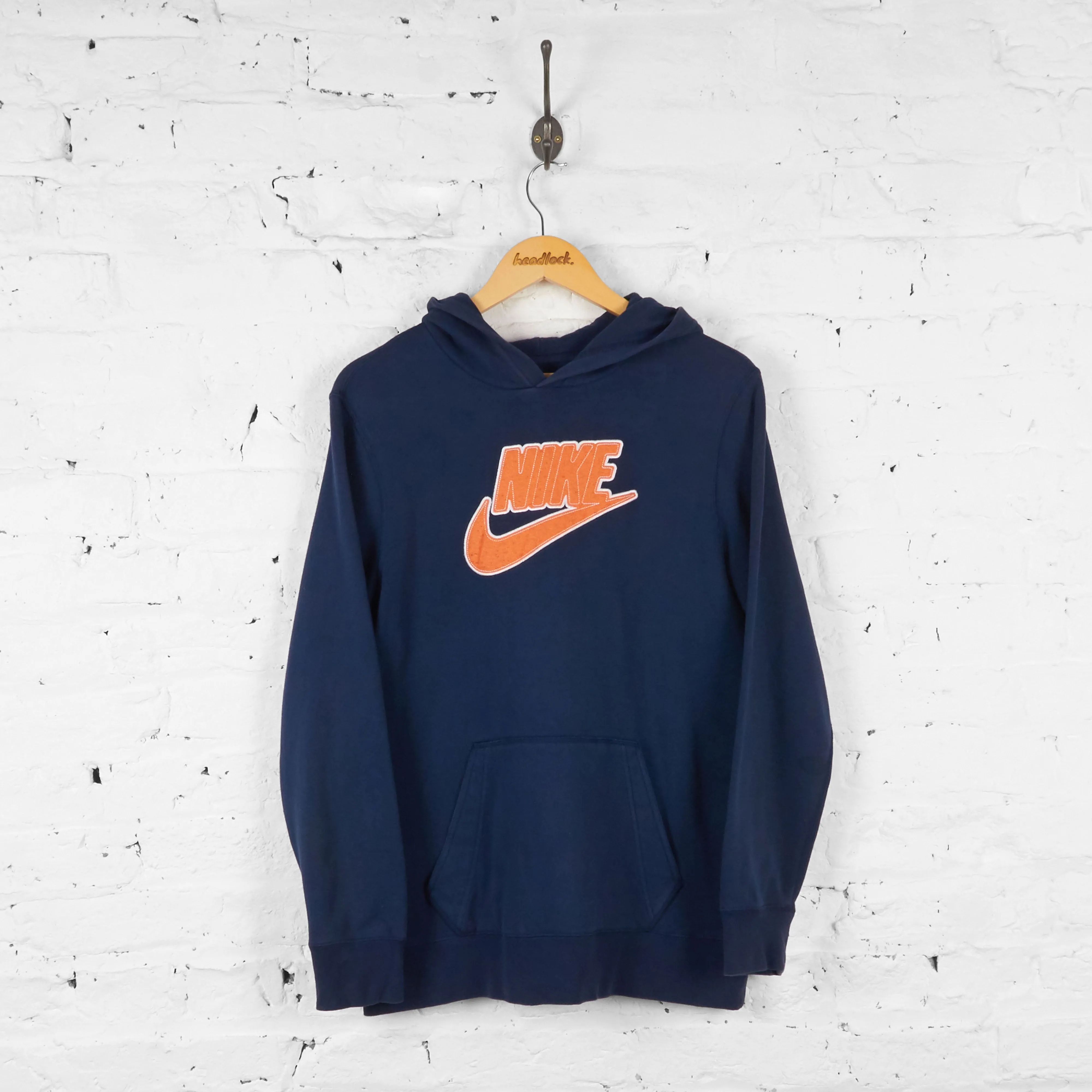 Nike Hoodie - Blue - XL