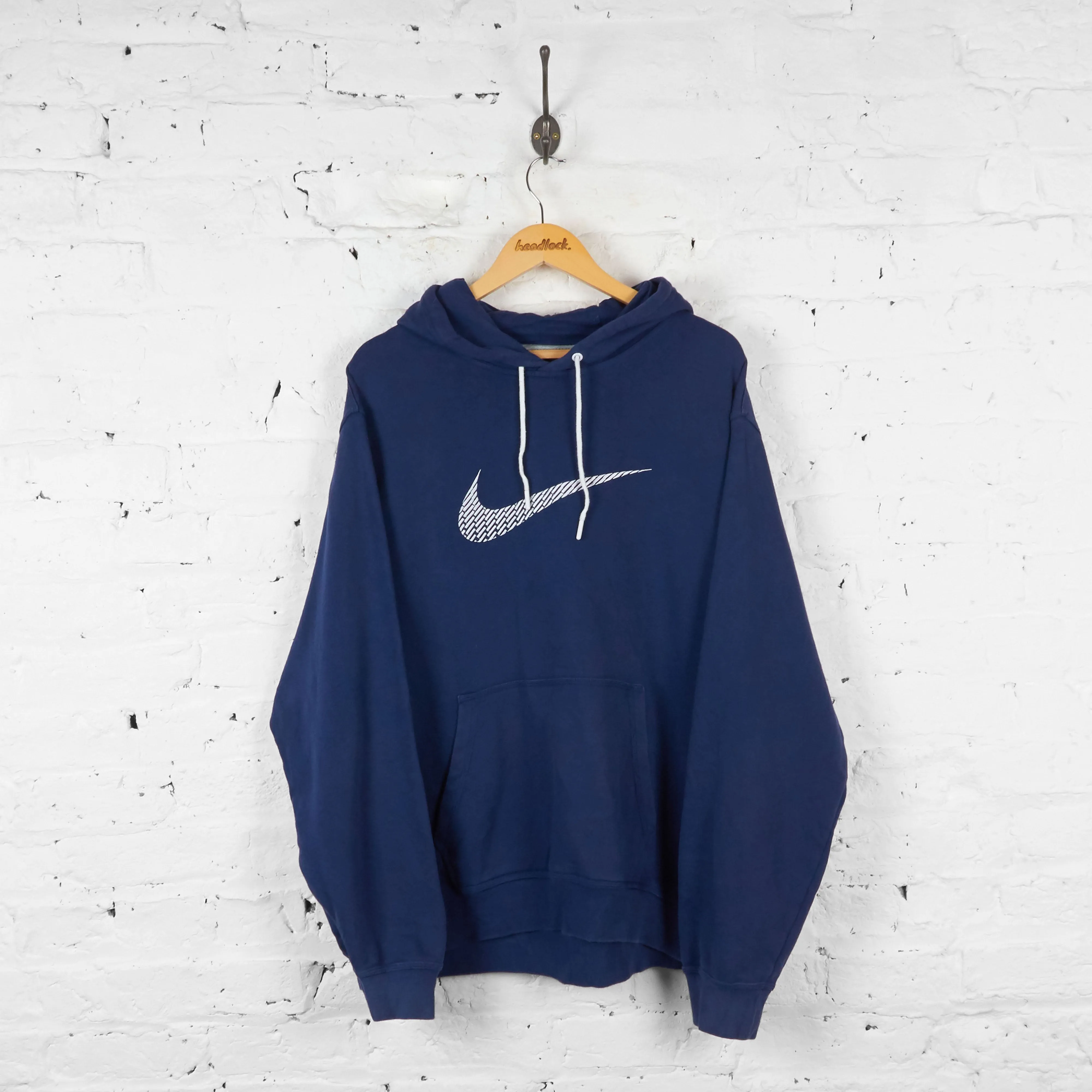 Nike Hoodie - Blue - XXL