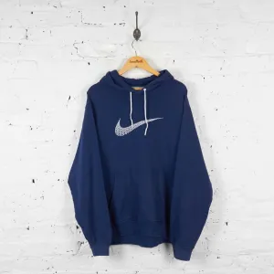 Nike Hoodie - Blue - XXL
