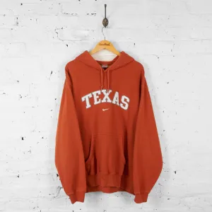 Nike Texas Hoodie - Orange - XL