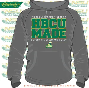 NORFOLK ST. | HBCU MADE Gray Unisex Hoodies (**)