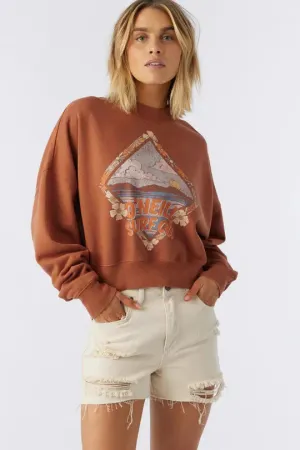 O’Neill Women's Moment Crop Sweatshirt