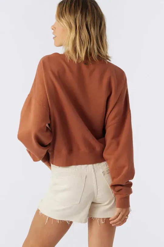 O’Neill Women's Moment Crop Sweatshirt