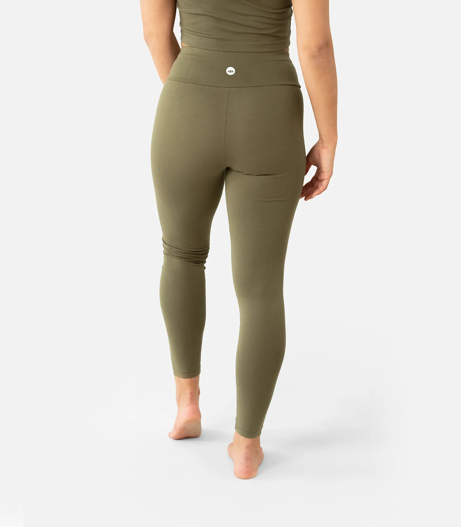 Organic Yoga Leggings Daya