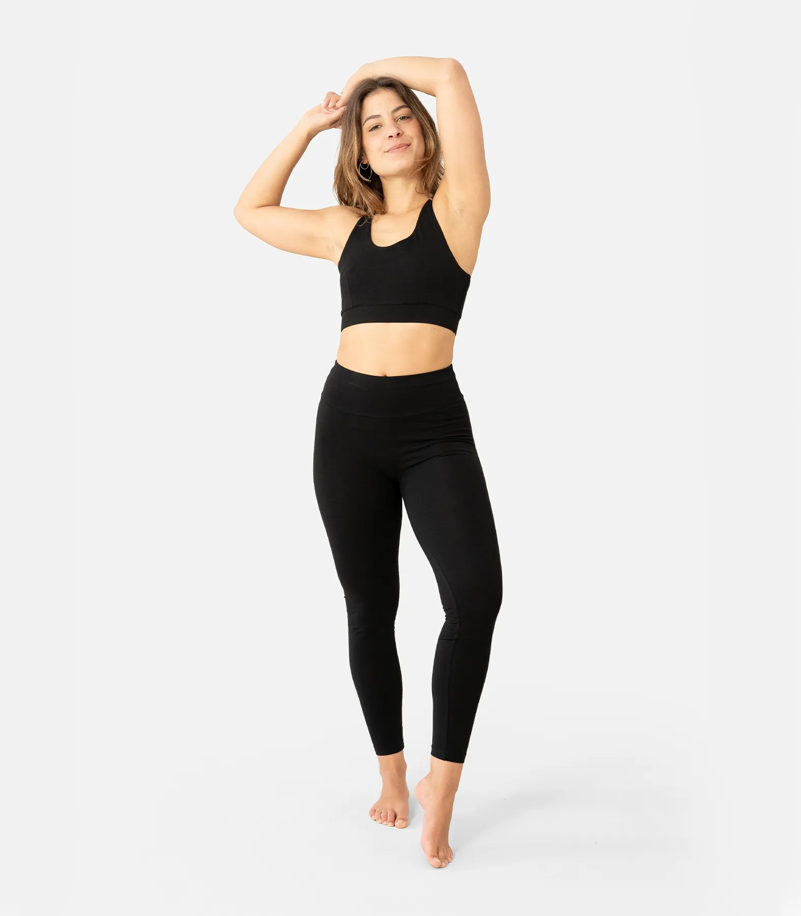 Organic Yoga Leggings Daya
