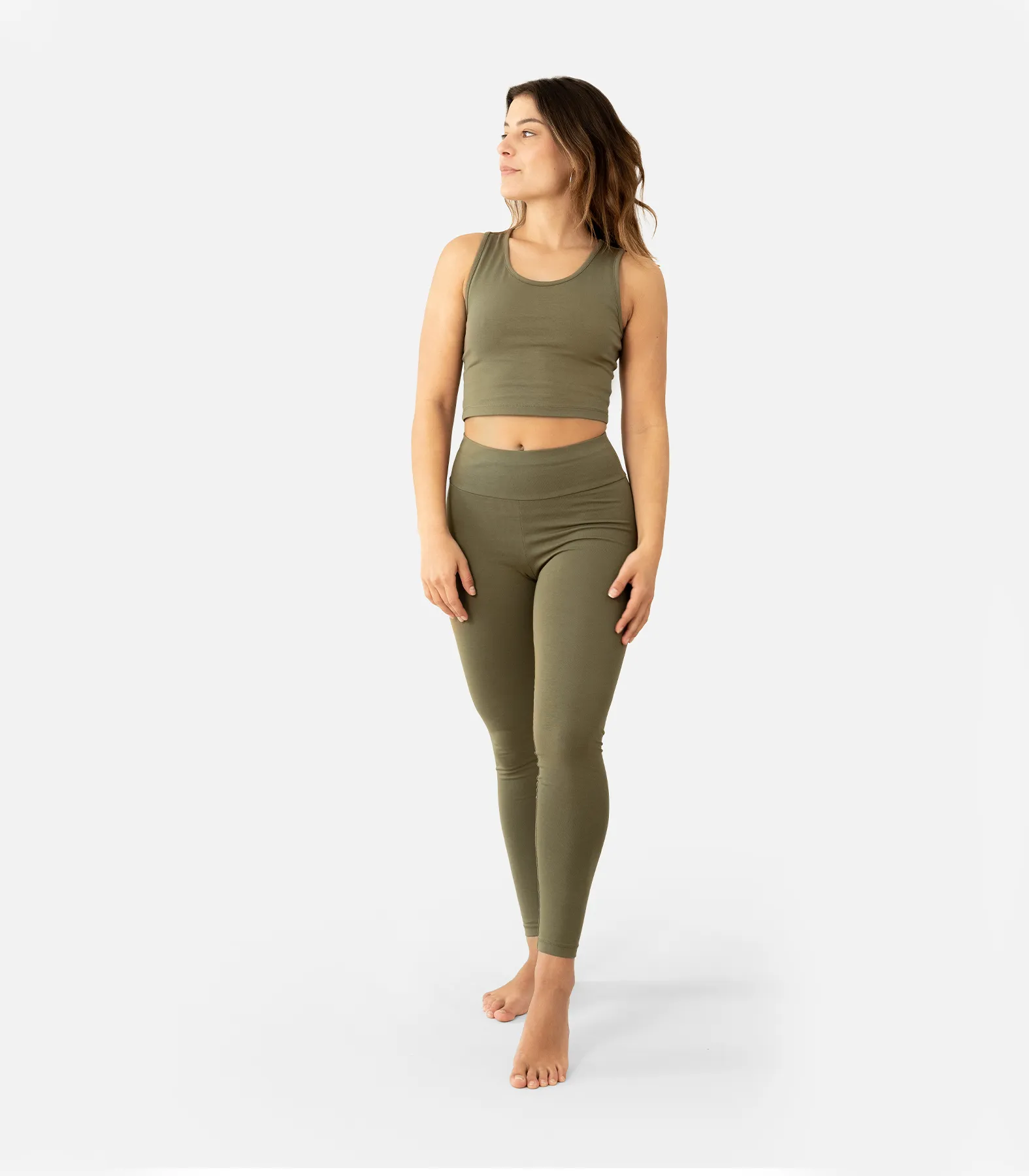 Organic Yoga Leggings Daya