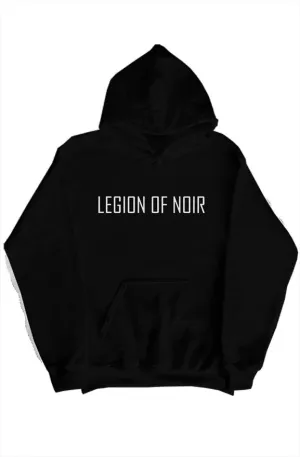 Original Noir Pull Over Hoodie Unisex