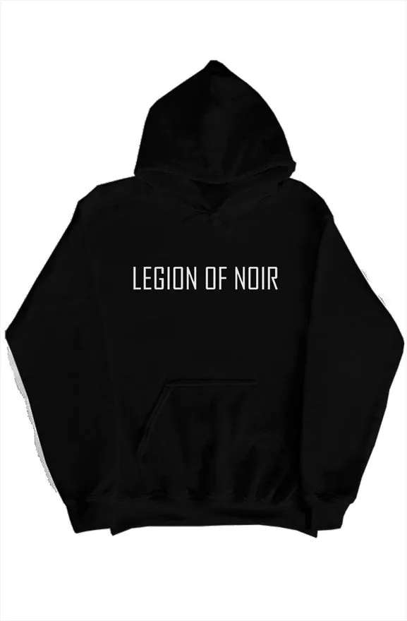 Original Noir Pull Over Hoodie Unisex