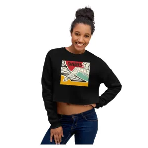 Paris Folies Crop Sweatshirt