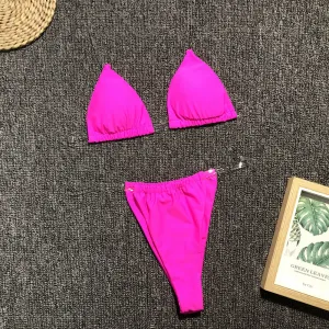 Paris Pink Invisible Bikini