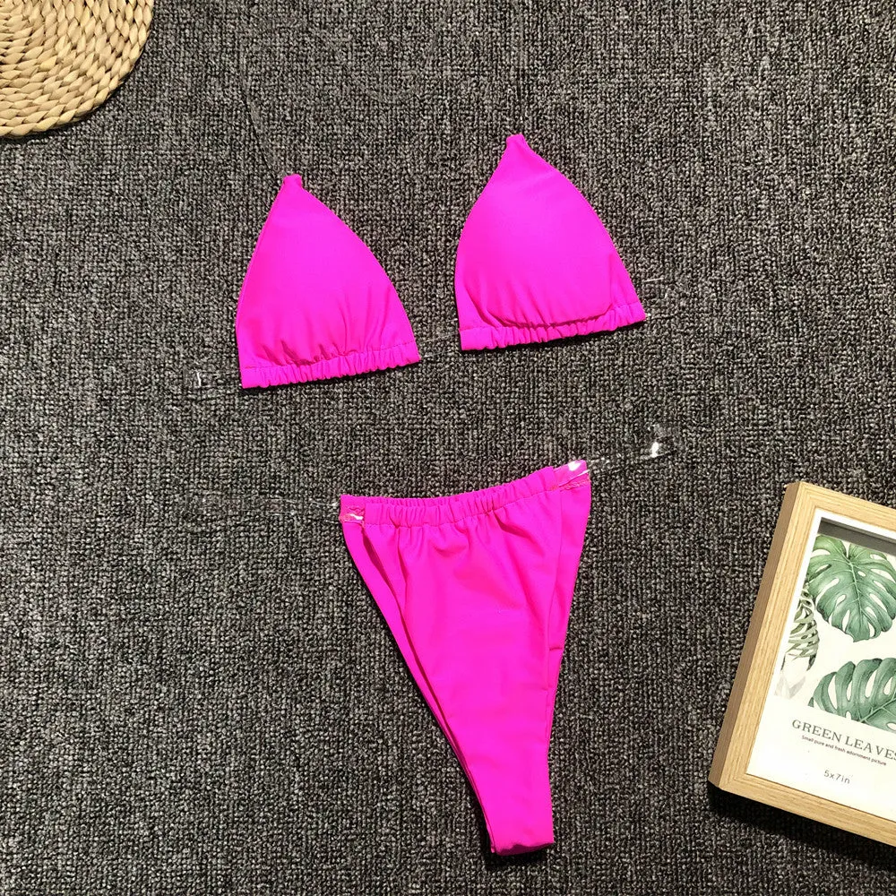 Paris Pink Invisible Bikini