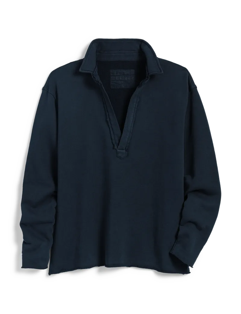 Patrick Popover Henley - Triple Fleece British Royal Navy