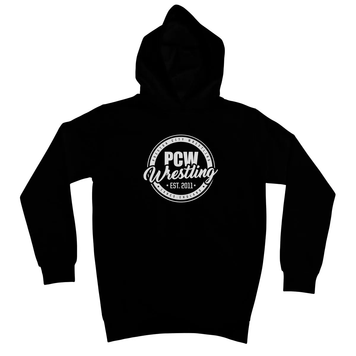 PCW UK White Roundel Logo Kids Hoodie