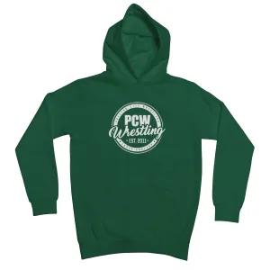 PCW UK White Roundel Logo Kids Hoodie