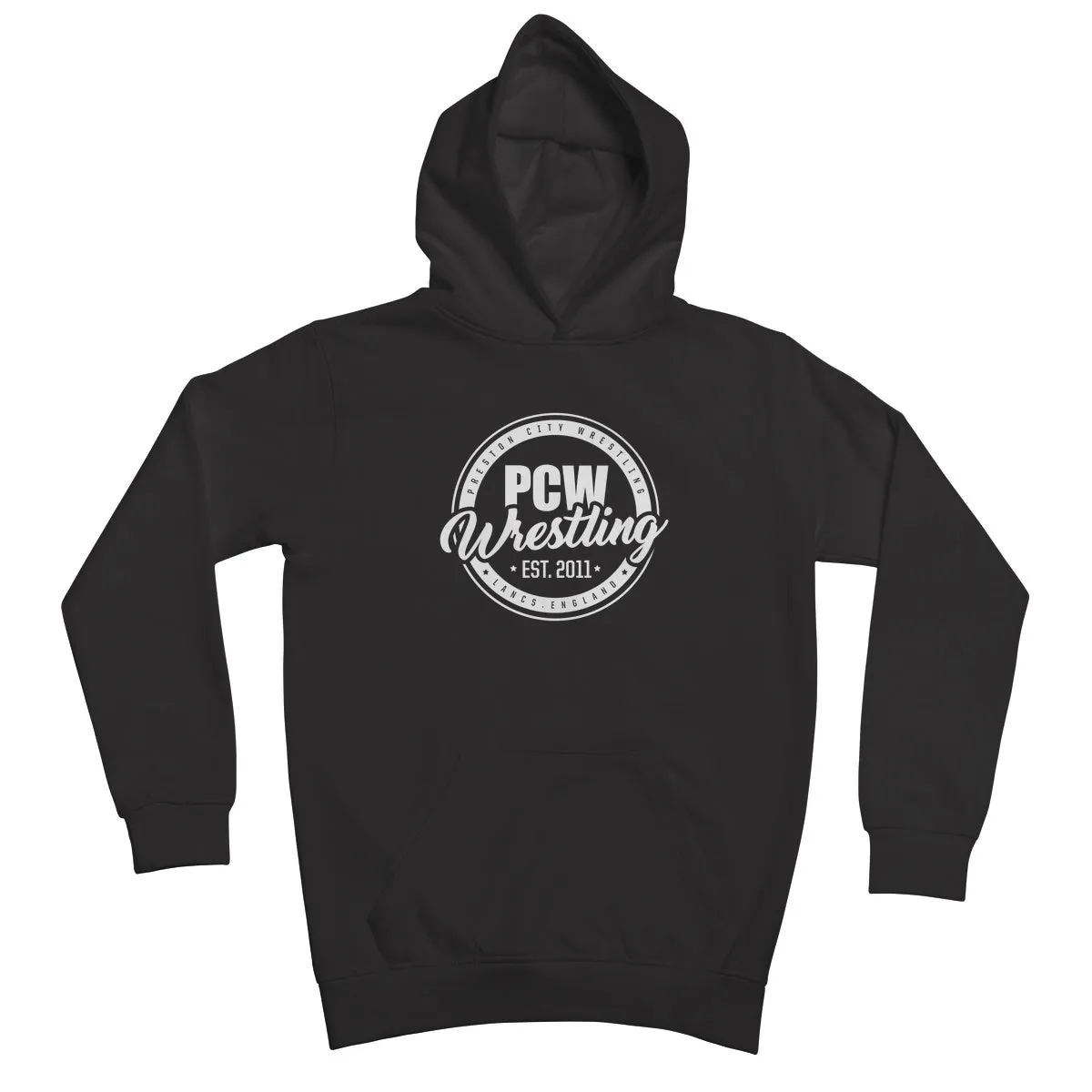 PCW UK White Roundel Logo Kids Hoodie