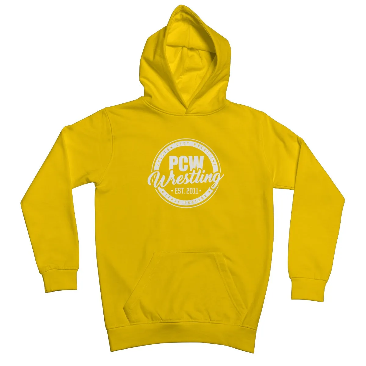 PCW UK White Roundel Logo Kids Hoodie