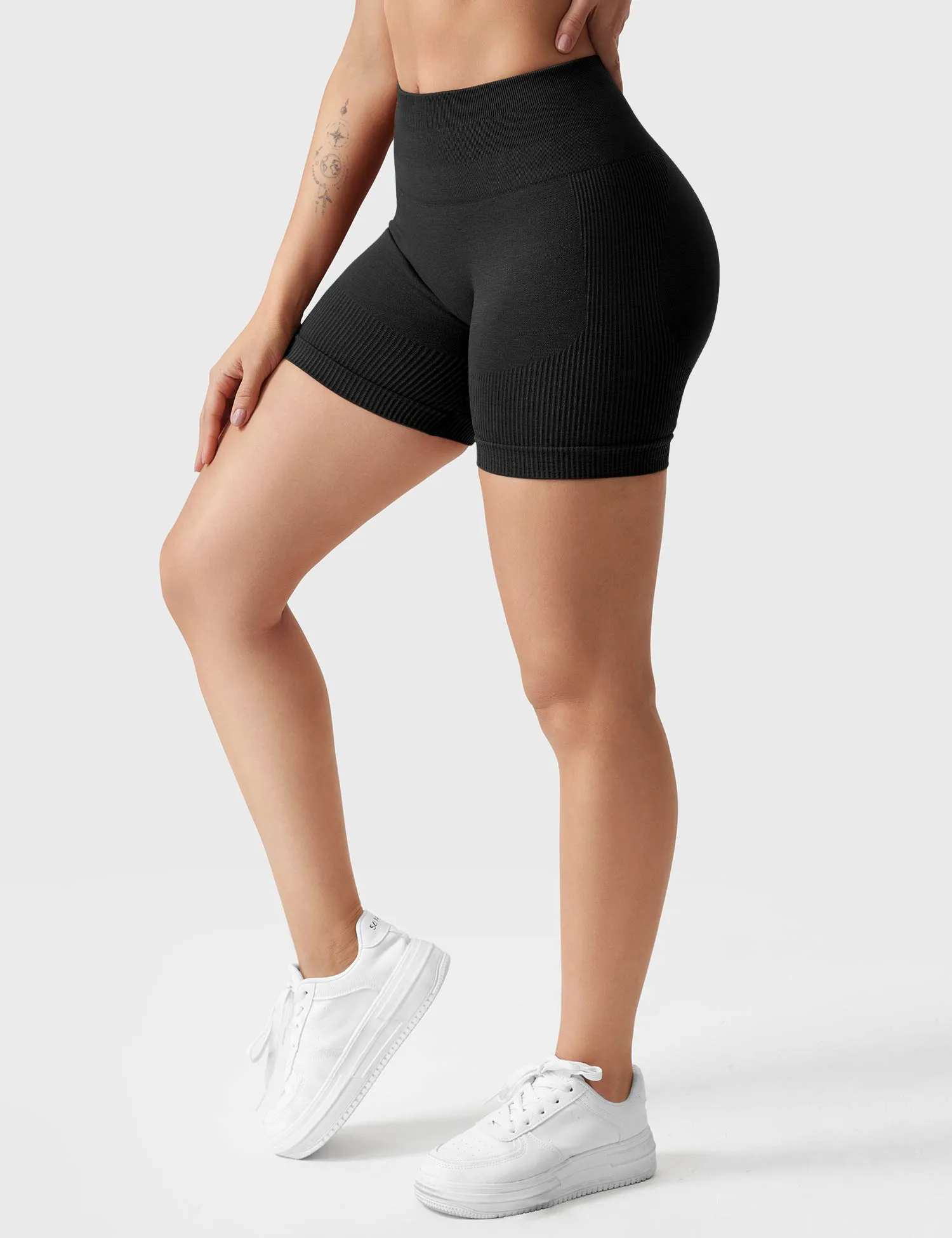 Peach Butt Seamless Shorts