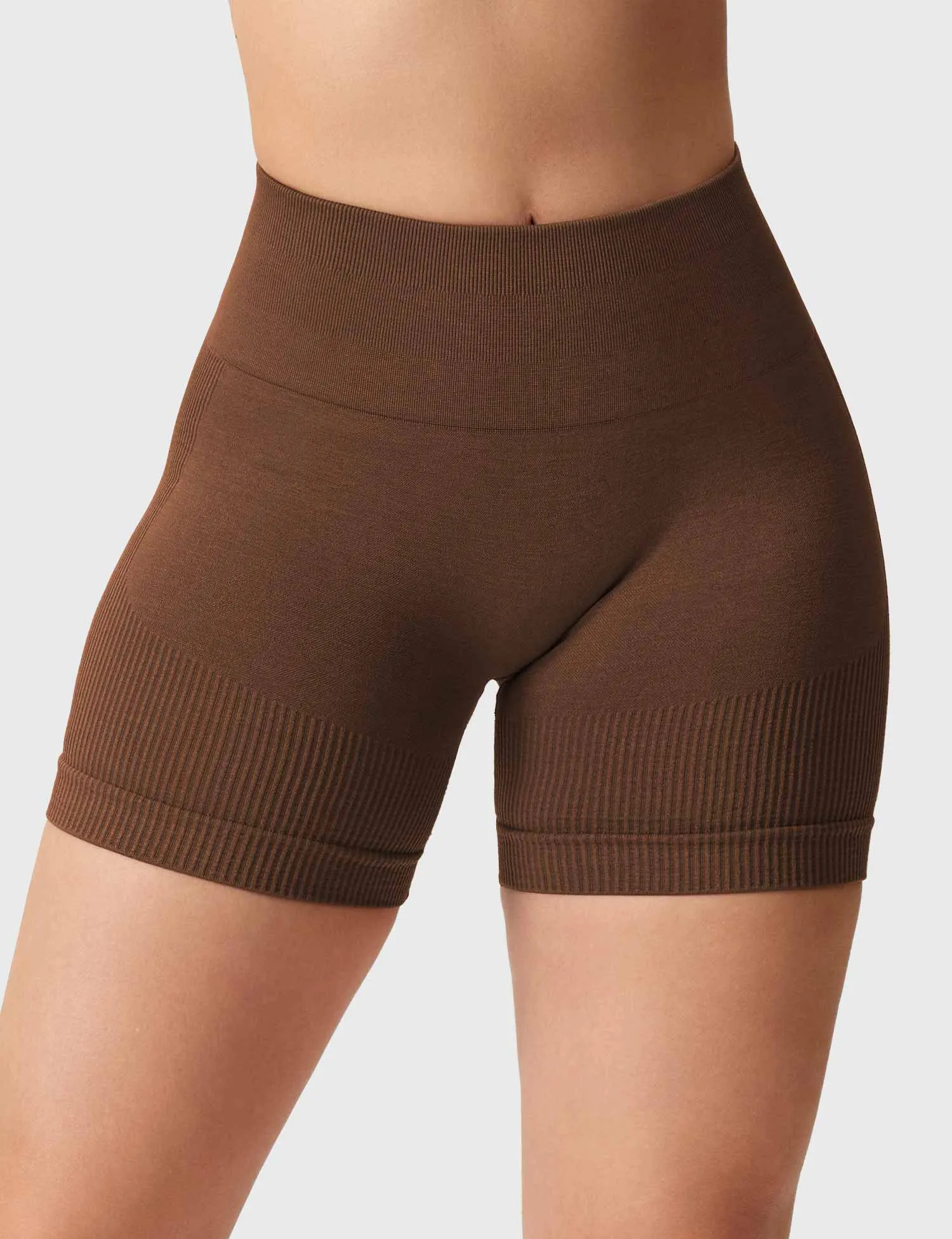 Peach Butt Seamless Shorts
