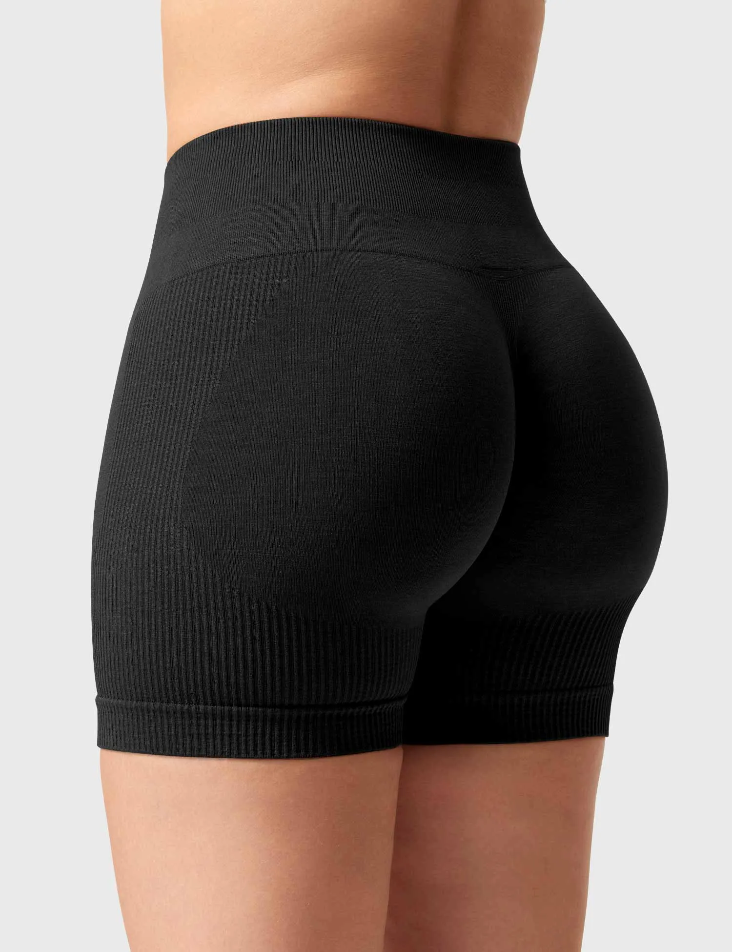 Peach Butt Seamless Shorts