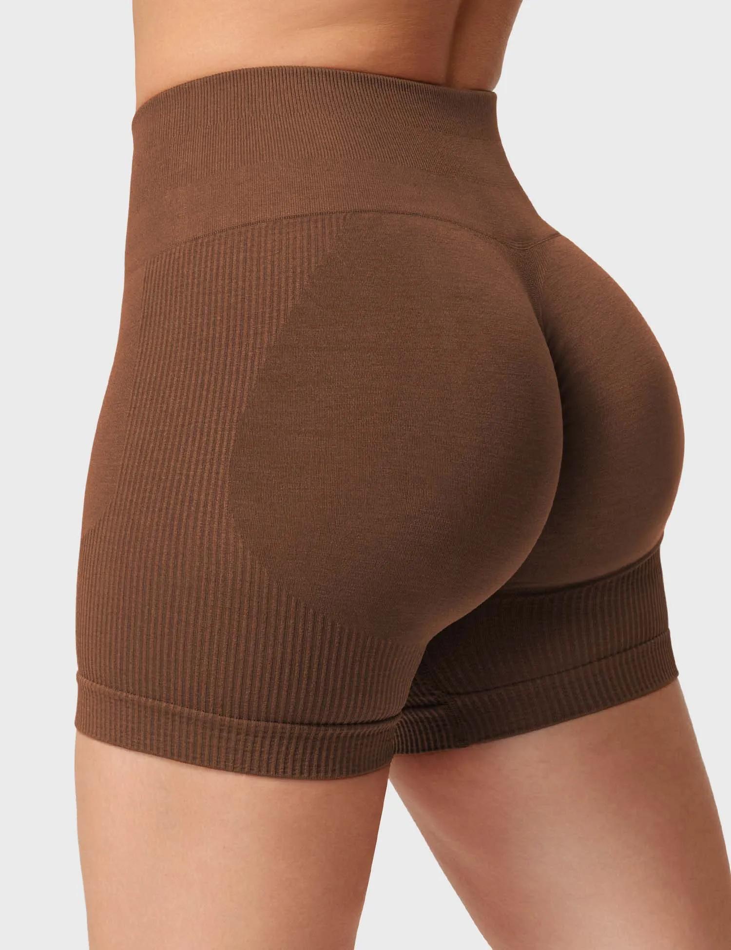 Peach Butt Seamless Shorts